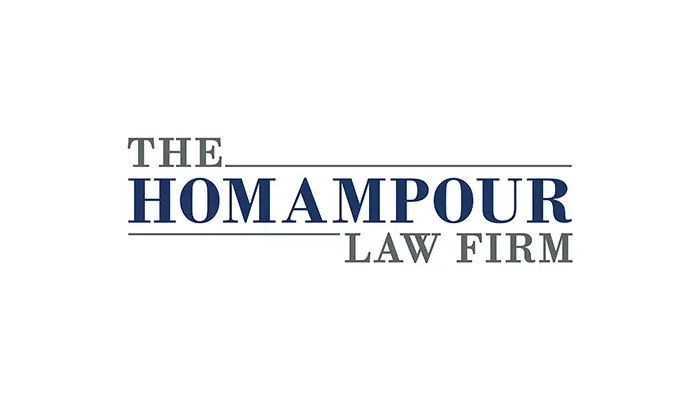 Homampour Law Firm Logo